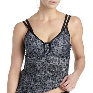 LOLE Azura D-Cup Tankini, Size S